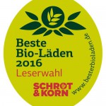 Logo für Umfrage "Beste Bio-Läden 2016"